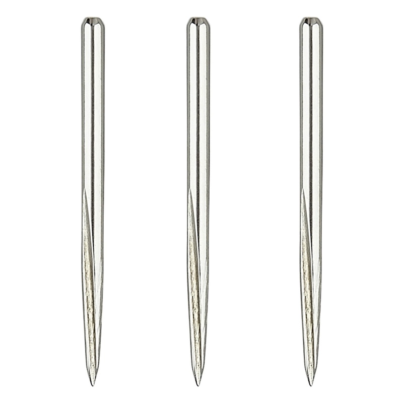 Volute Steel Darts Points (Pack of 3)