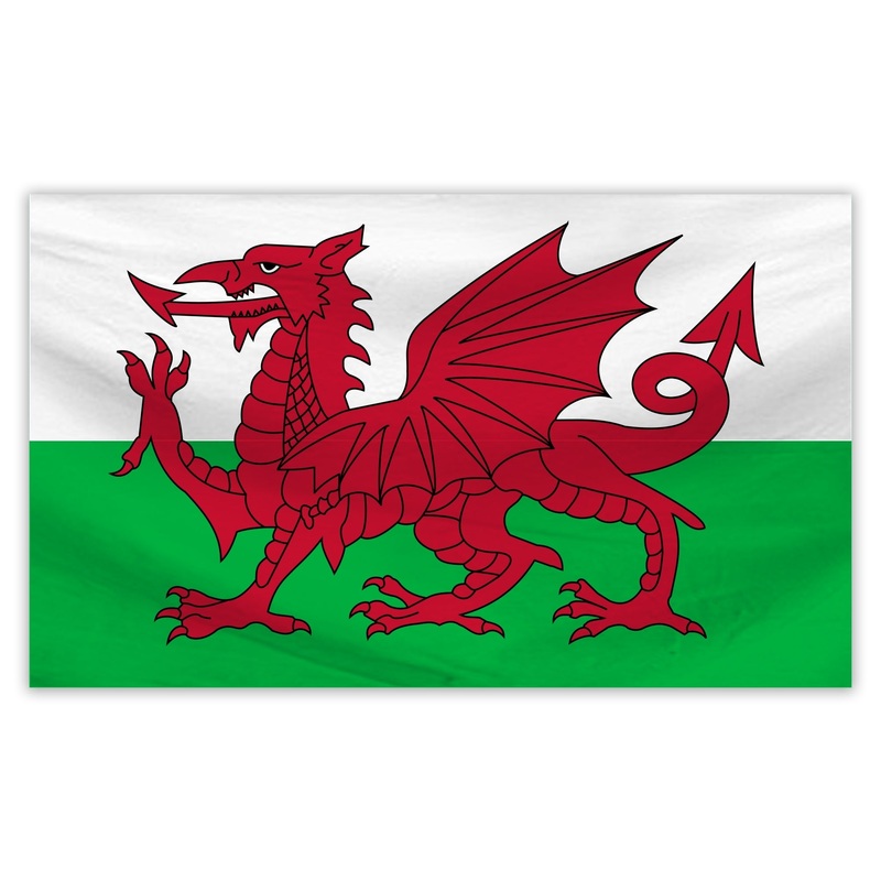 Wales 5ft Flag|MISC|Standard