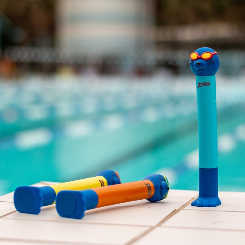 Zoggy Dive Sticks (Pack of 3)|Misc|One Size