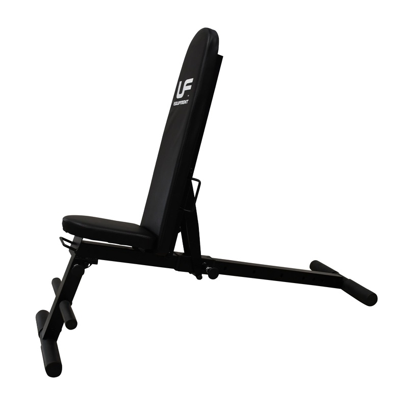 Adjustable Bench|Black|One Size