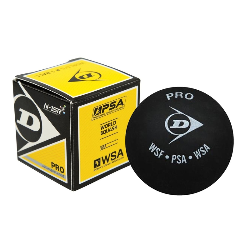 Pro Double Yellow Dot Squash Ball