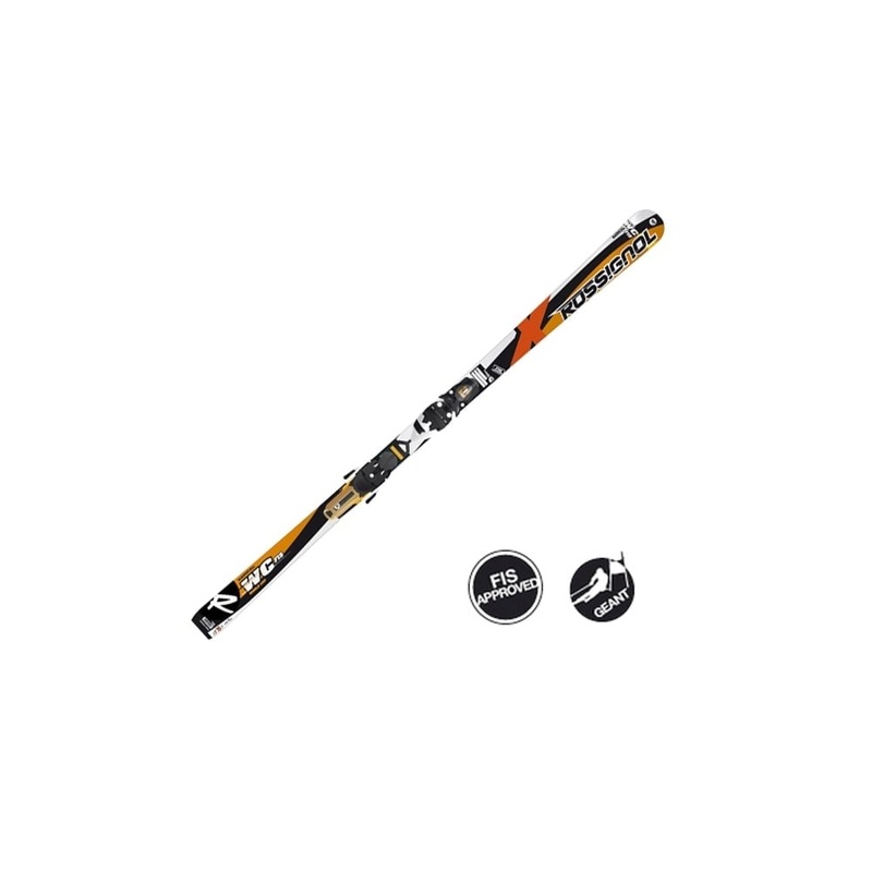 RADICAL RX WC IBOX+WC150M|BLK/ORG|186cm|191cm
