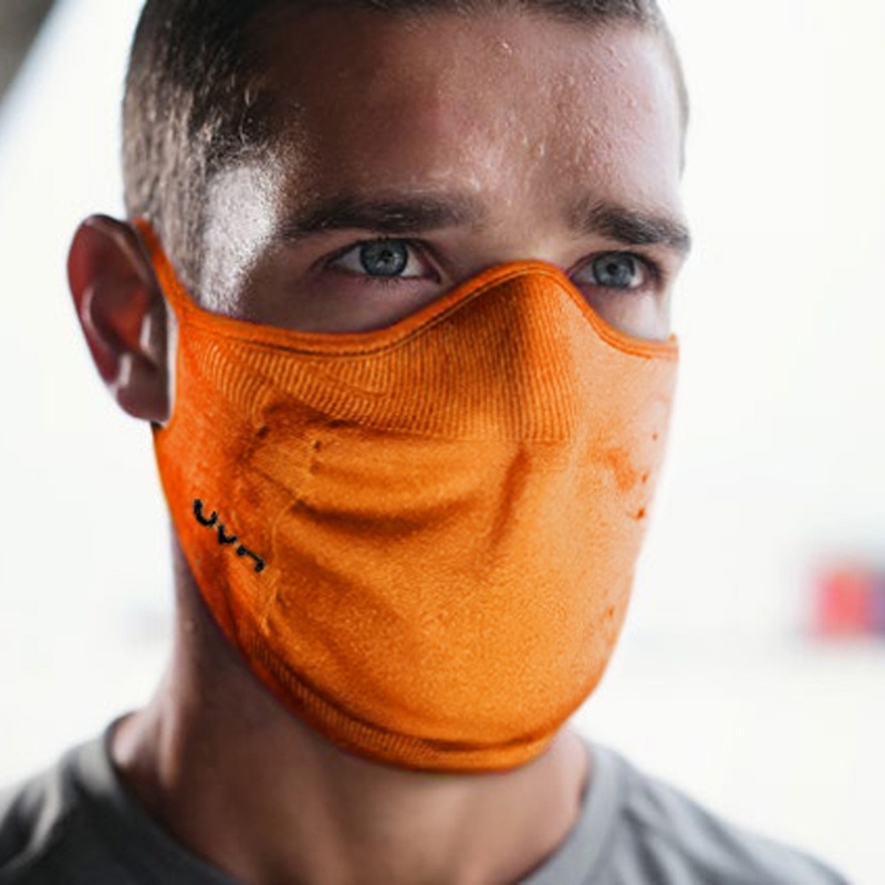 Community Face Mask|ORANGE|Medium