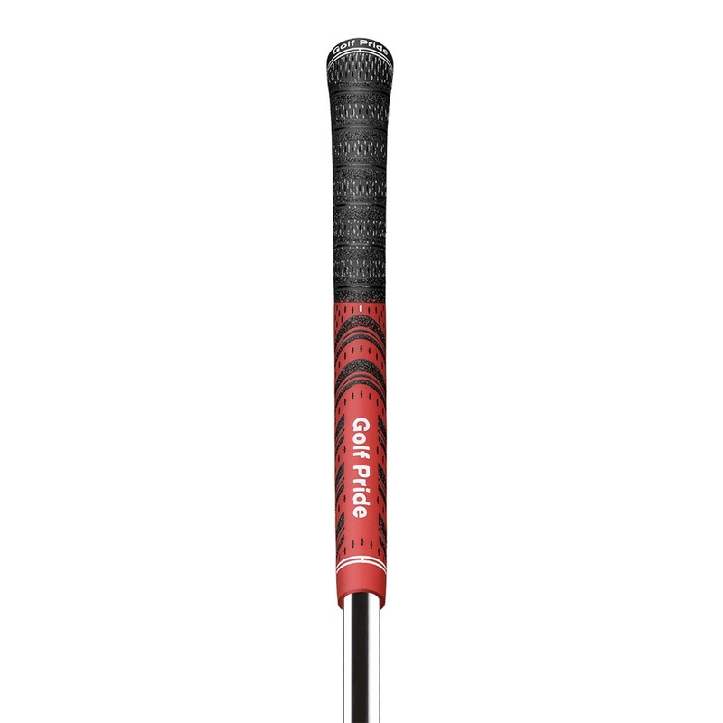Decade Multi Compound Grip|Black/Red|Standard|Midsize