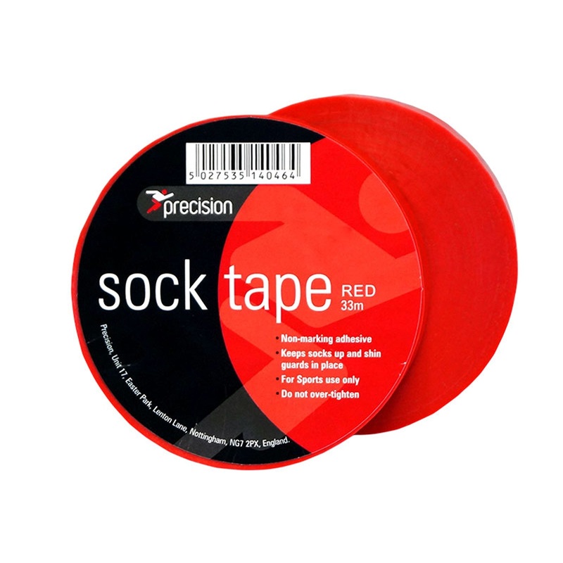 Precision Sock Tape|Red|Standard