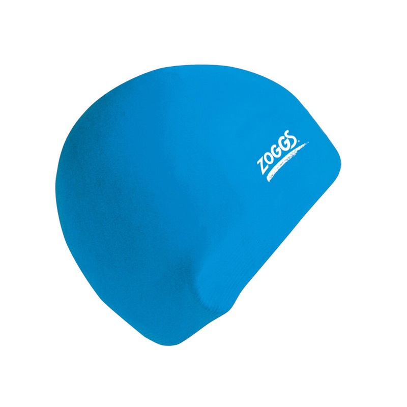 Silicone Swimming Cap-Junior|Blue|Standard