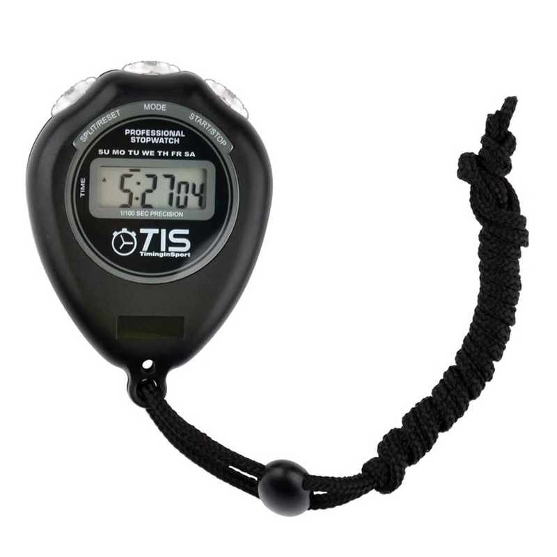 TIS Pro 018 Stopwatch|BLACK|One Size