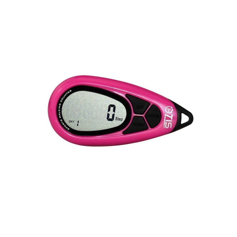 TIS Pro 077 3D Pedometer|PINK|Standard