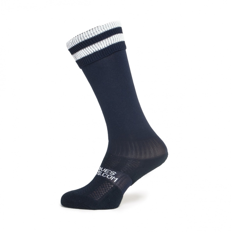 2 White Hoops Sports Sock|NAVY|S UKC12-2|M UK3-6|L UK7-11