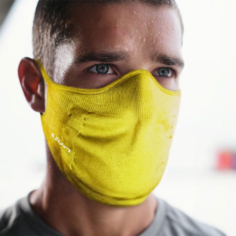 Community Face Mask|YELLOW|Medium|Large