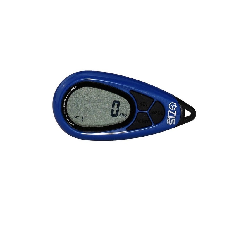 TIS Pro 077 3D Pedometer|BLUE|Standard