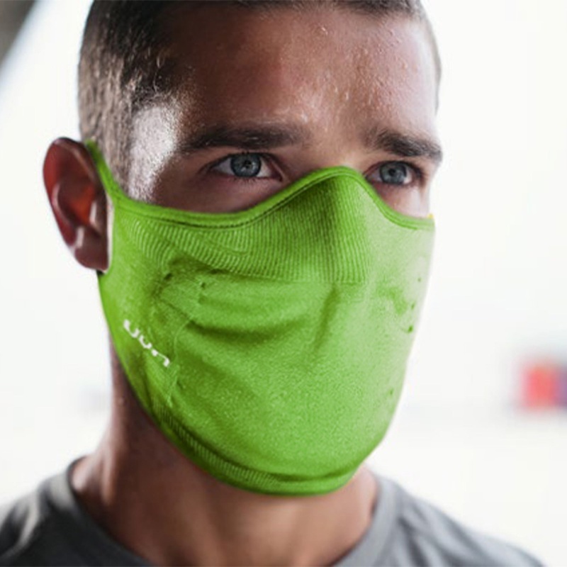 Community Face Mask|LIME GREEN|Medium|Large