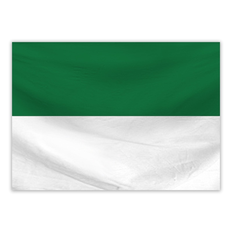 Corner Flag|Emerald/White|Standard