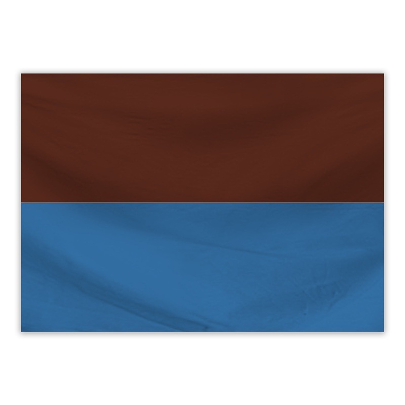 Corner Flag|Maroon/Sky|Standard