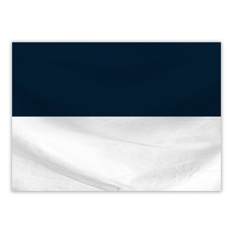 Corner Flag|NAVY/WHITE|Standard