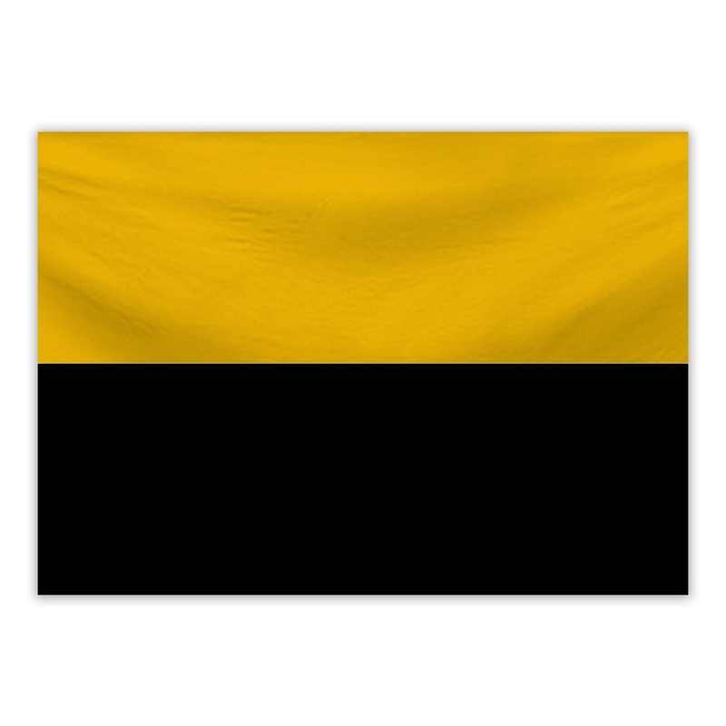 Corner Flag|Yellow/Black|Standard
