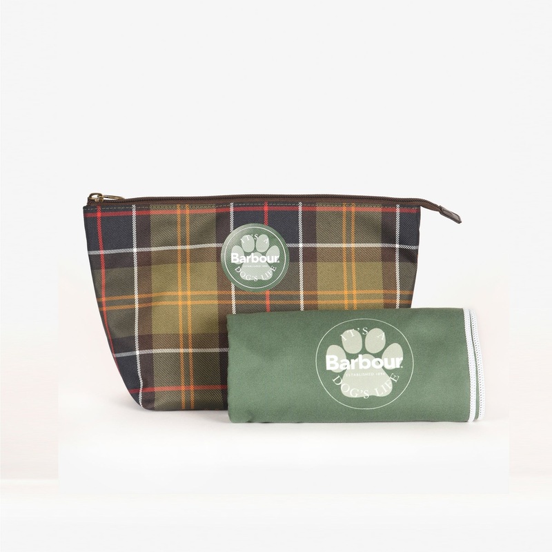 Dog Wash Bag|Classic Tartan|One Size