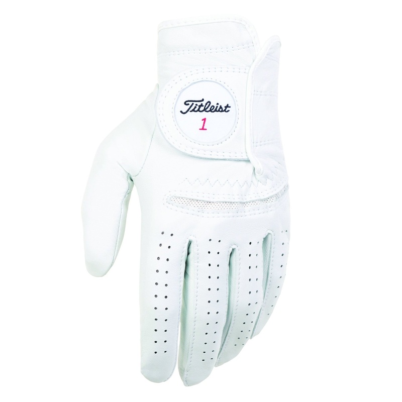 Perma-Soft Golf Glove|White|Small|Medium|Medium/Large|Large|X-Large|Left Hand