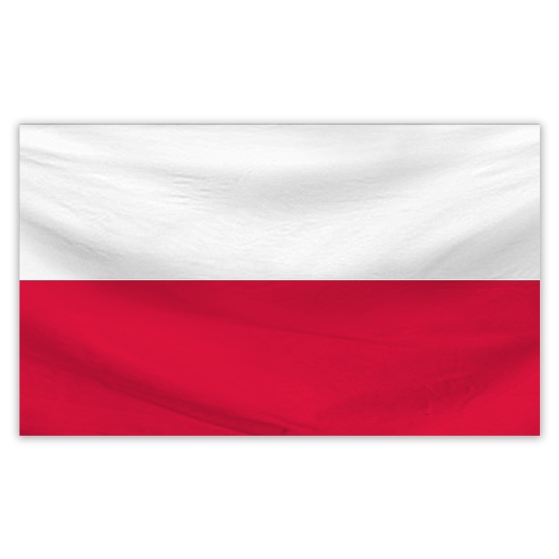 POLAND 5FT FLAG|MISC|Standard
