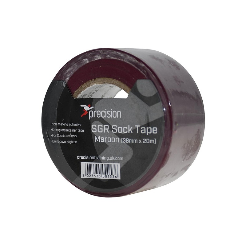 Precision SGR Sock Tape|Maroon|38mm