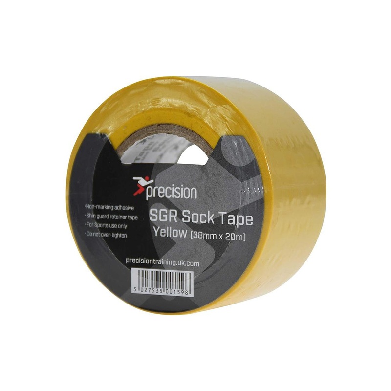 Precision SGR Sock Tape|Yellow|38mm