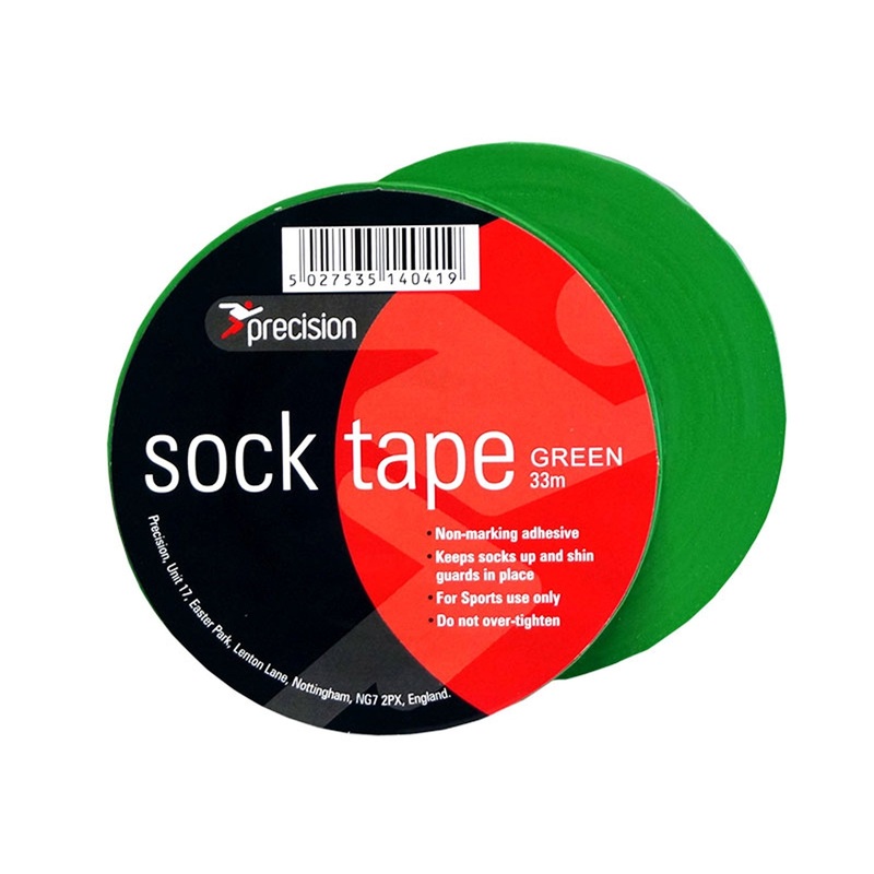 Precision Sock Tape|Green|Standard