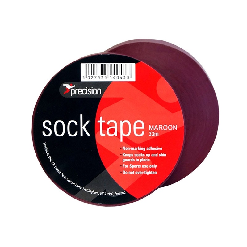 Precision Sock Tape|Maroon|Standard