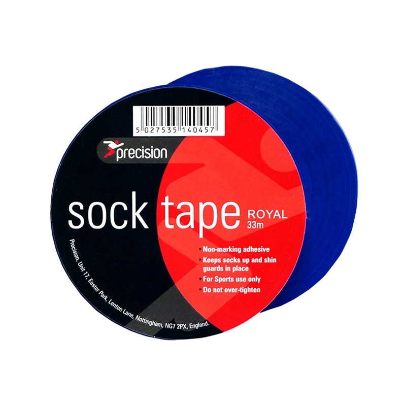Precision Sock Tape|Royal|Standard