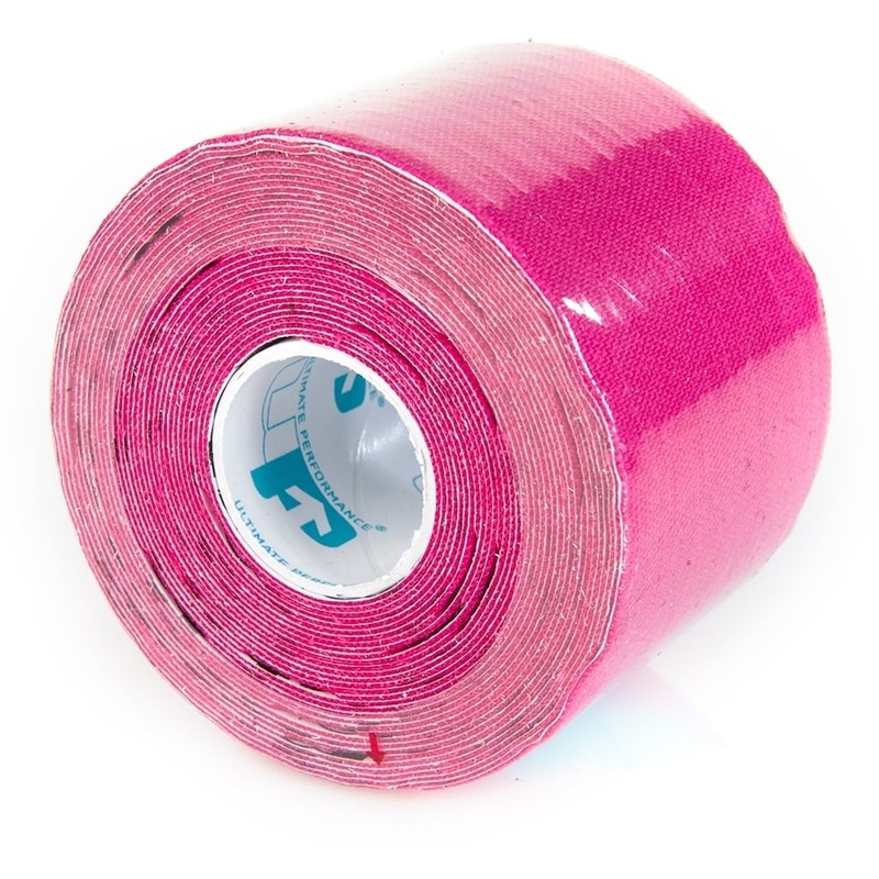 Precut Kinesiology Tape|Pink|Standard