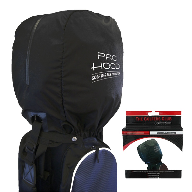 Universal Golf Bag Pac Hood|Black|Standard