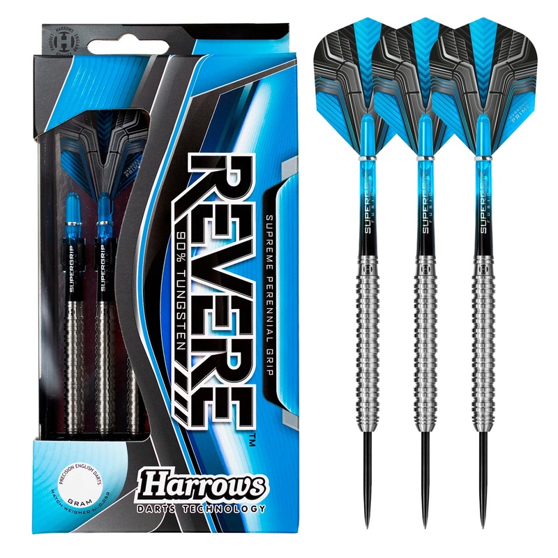 Revere 90% Tungsten Darts – Steel Tip Darts