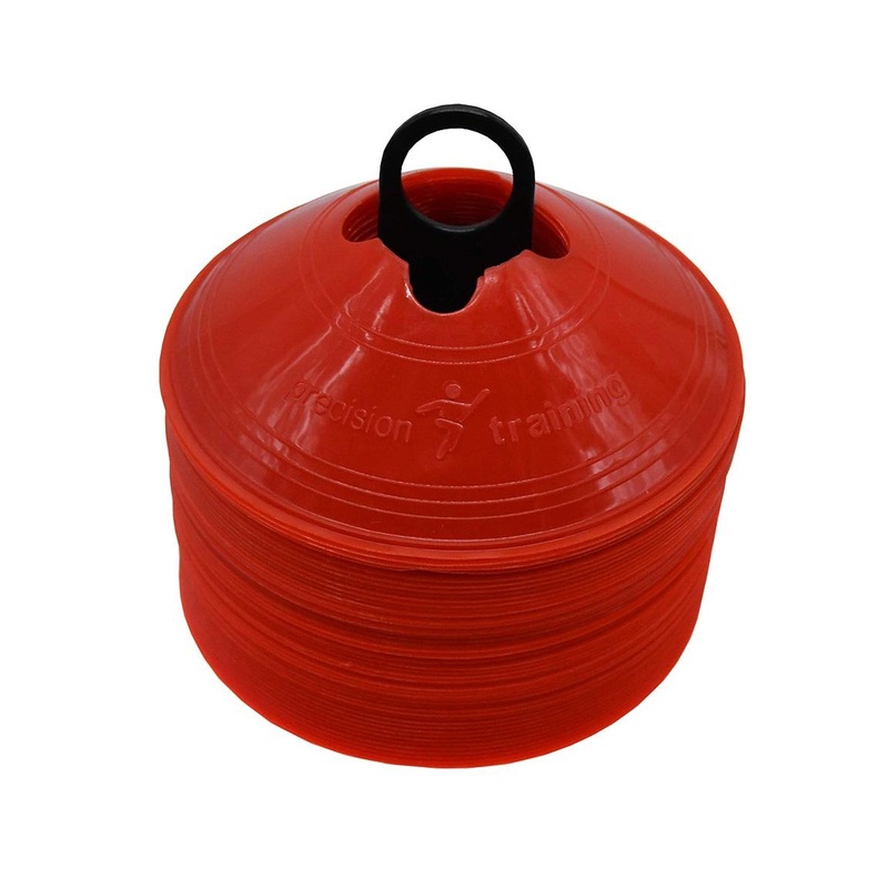 Saucer Cones (Set of 50)|Red|Standard