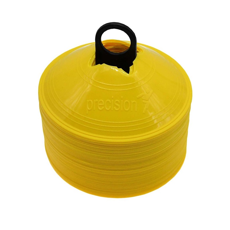 Saucer Cones (Set of 50)|Yellow|Standard
