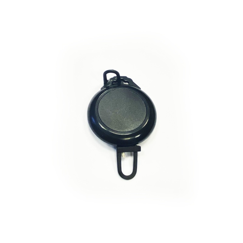 Ski Pass Holder|Black|Standard