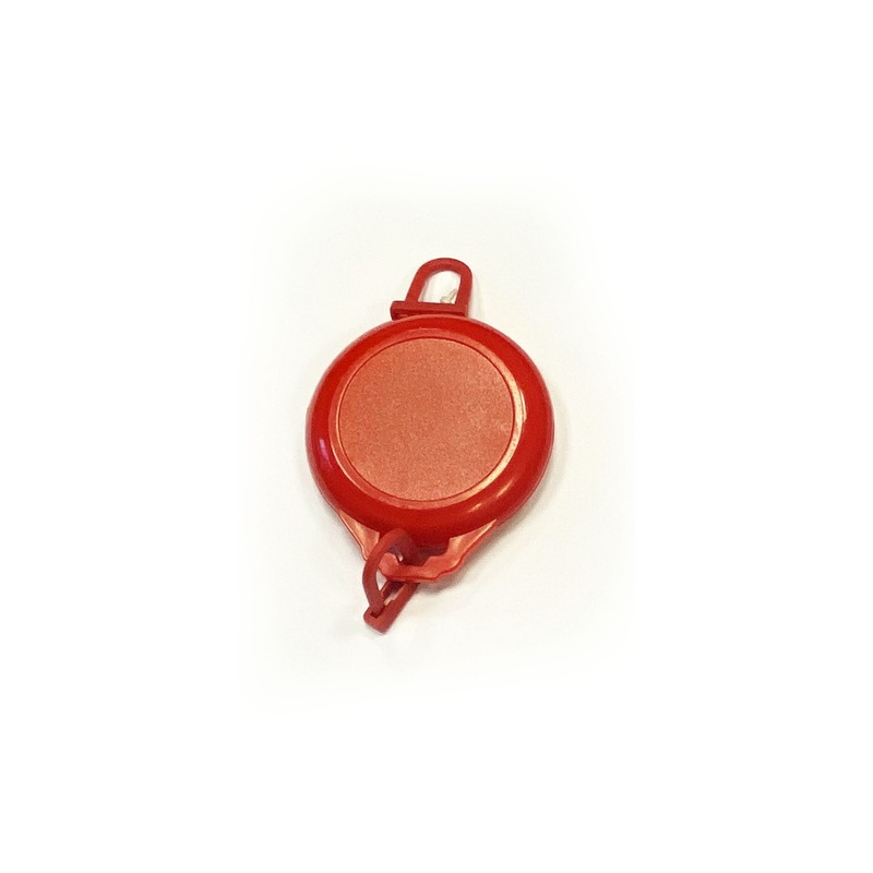 SKI PASS HOLDER|RED|Standard