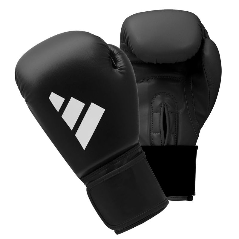 Speed 50 Boxing Gloves|Black/White|4oz|6oz|8oz|10oz|12oz|14oz|16oz