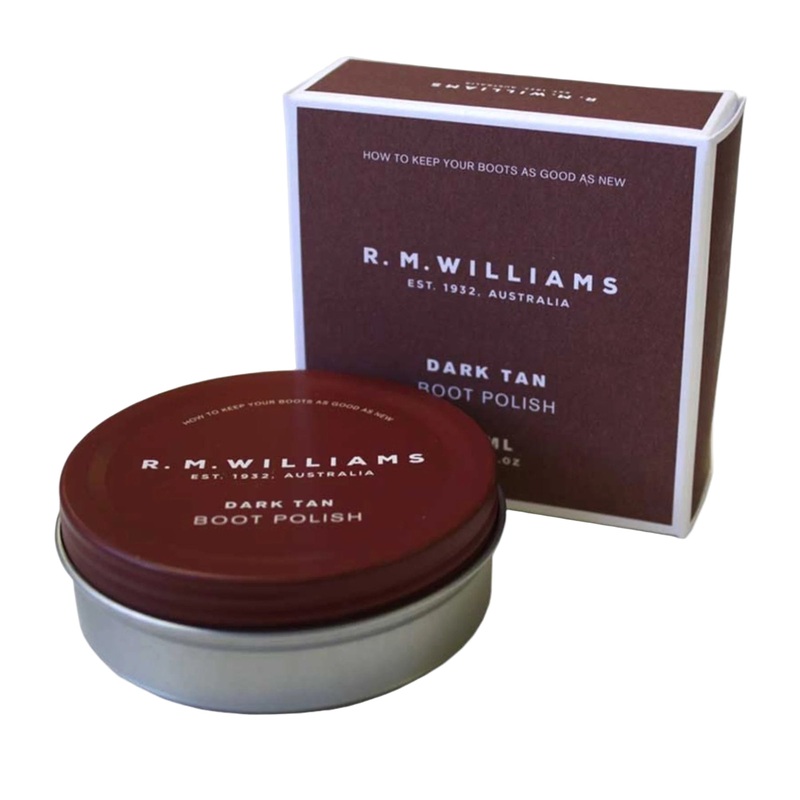 Stockmans Boot Polish (Dark Tan)