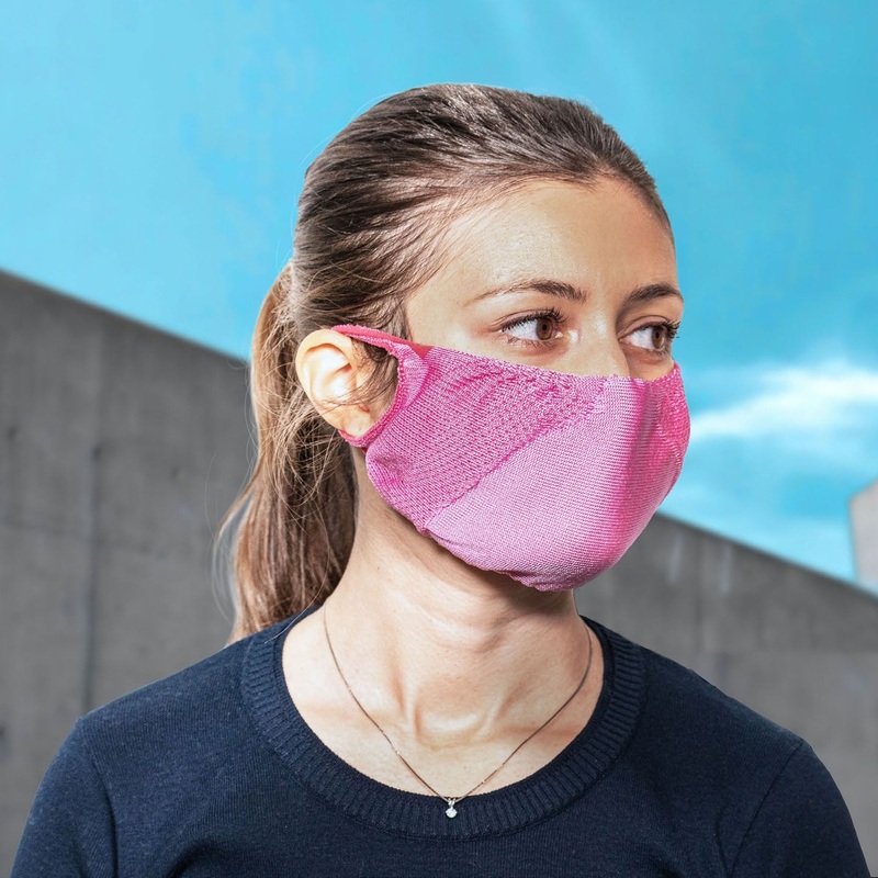 TRERE SOCIAL MASK|PINK|X-Small|Small|Medium