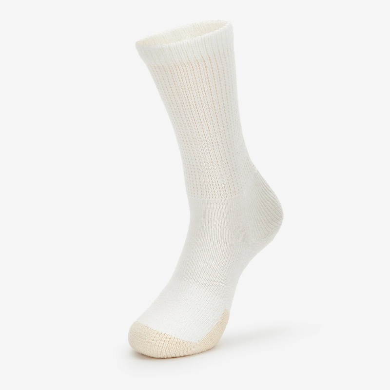 TX-Tennis Crew Sock|White|UK3.5-5|UK5-8|UK8.5-12|UK12.5-14