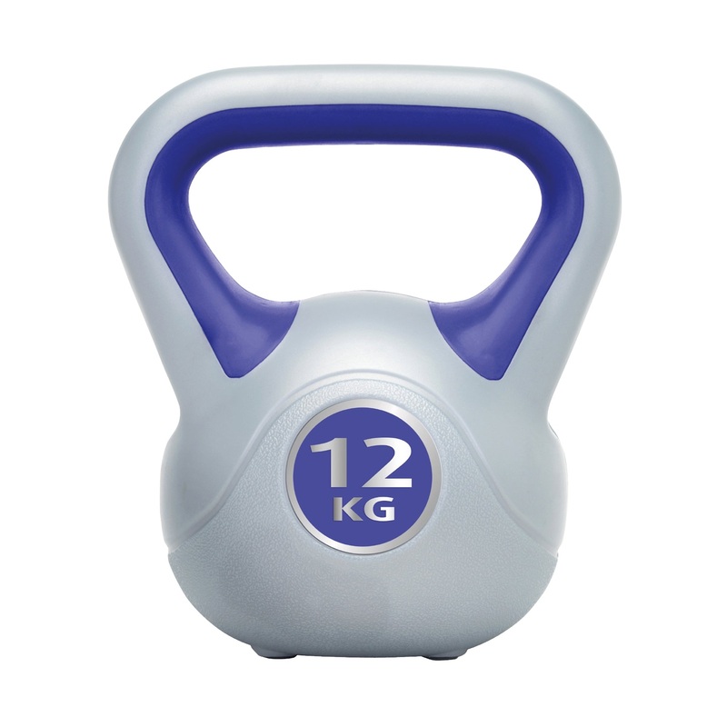 Vinyl Kettlebell – 12KG|Navy|12Kg