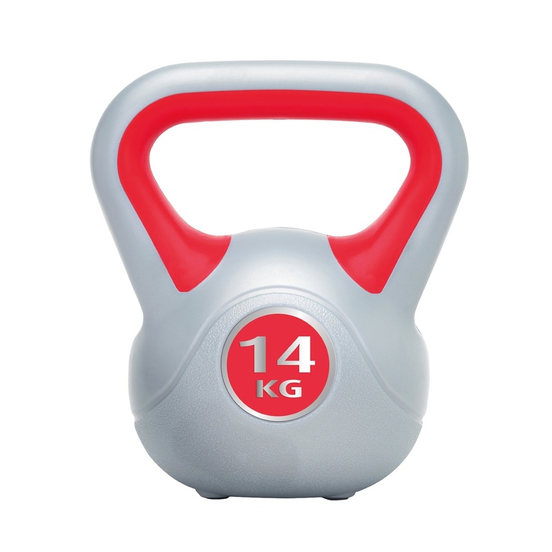 Vinyl Kettlebell – 14KG|Red|14Kg