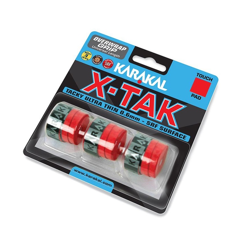 X-Tak OverGrip|Red|Standard
