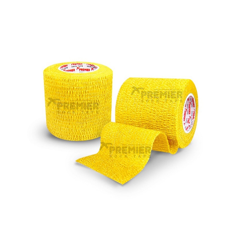 PST Pro Wrap (5cm x 4.5m)|Yellow|Standard