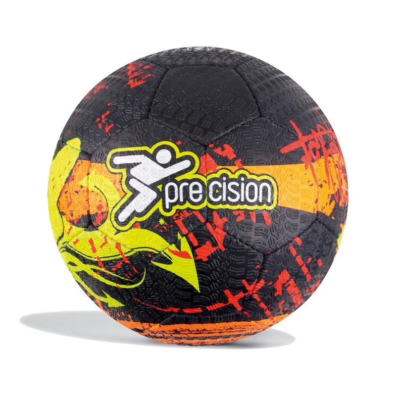 Street Mania Football|Black/Fluo Yellow|4|5