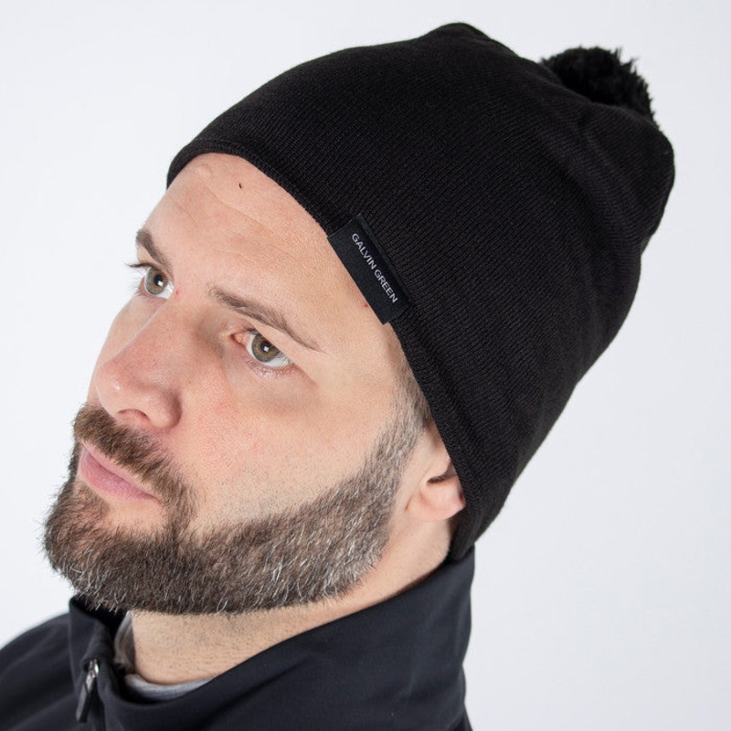 Lemmy Bobble Hat|Black|One Size