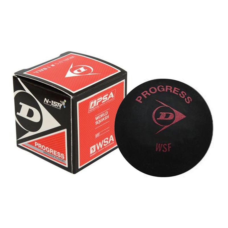 Progress Red Dot Squash Ball|One Size