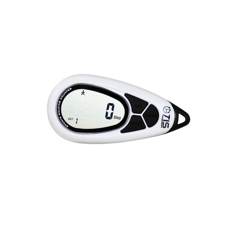 TIS Pro 077 3D Pedometer|WHITE|Standard