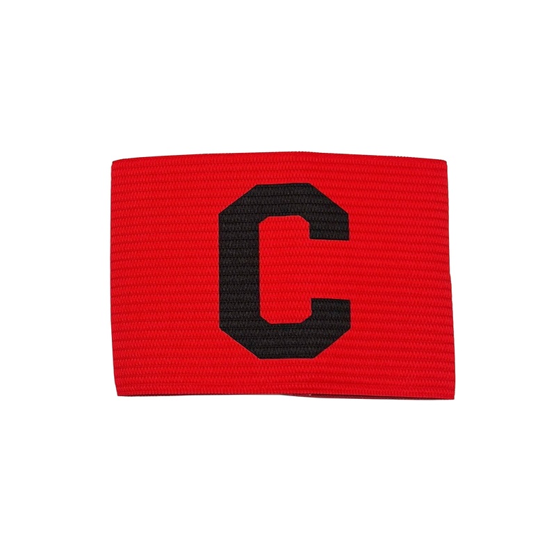 Big C Captains Armband – Jnr|Red|Junior