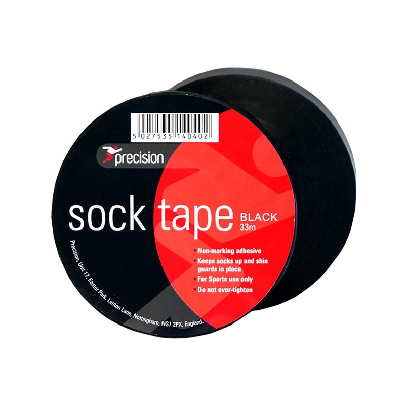 Precision Sock Tape|Black|Standard