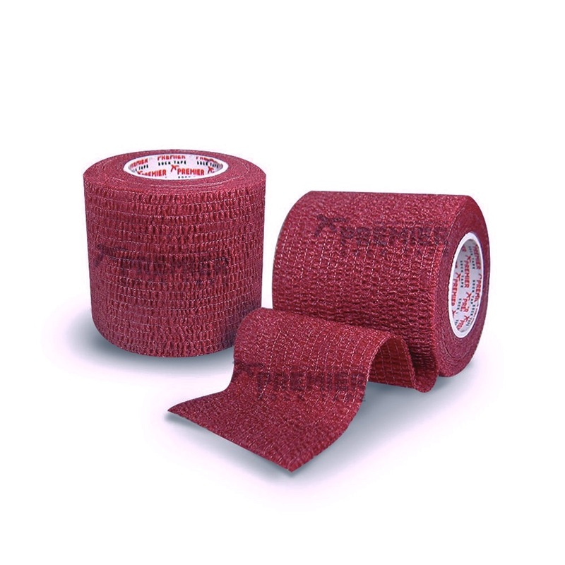 PST Pro Wrap (5cm x 4.5m)|Maroon|Standard